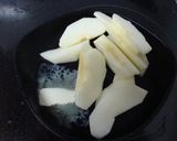 ５分でできる簡単焼きりんご作り方2写真