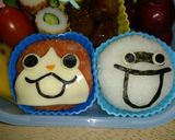 ☆妖怪ウォッチ☆ジバニャン＆ウィスパー作り方3写真