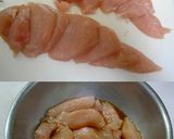 鶏むね肉のグリル甘味噌焼き作り方1写真