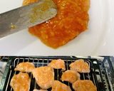 鶏むね肉のグリル甘味噌焼き作り方3写真