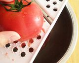 節約簡単♡フレッシュトマトの冷製パスタ作り方1写真