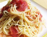 節約簡単♡フレッシュトマトの冷製パスタ作り方4写真