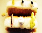 キャラ弁おかず☆パーツの残り☆もう1品作り方4写真