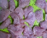 鶏むね肉で☆エビチリ風味♪作り方1写真