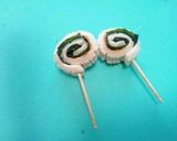 お弁当に♪大葉と海苔のちくわ巻き作り方8写真