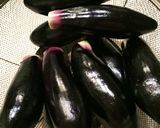 揚げない！小茄子丸ごとガーリックソテー作り方1写真