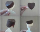 〓お家で作る＊ピノと小さいバニラバー〓作り方8写真