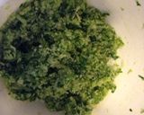 チーズ入りパリパリ餃子作り方1写真