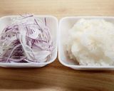 フライパンで焼き茄子のツナマヨおろし添え作り方2写真