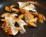 ボリュームあり*麻婆茄子風トースト*作り方4写真