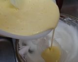 チーズスフレ♡ ひび割れない研究〜♬作り方21写真