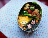 幼稚園 お弁当 キャラ弁♡こえだちゃん作り方3写真