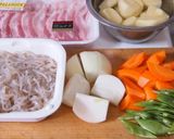 初夏はリコピン肉じゃが!作り方1写真