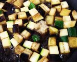 茄子とアボカドとトマトで夏ご飯作り方3写真