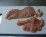 鶏むね肉炒め冷蔵ストック作り方2写真