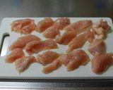 鶏むね肉炒め冷蔵ストック作り方3写真