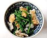 《簡単》★ほうれん草の油揚げのおひたし★作り方5写真