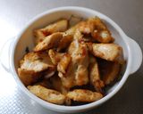 鶏むね肉炒め冷蔵ストック作り方8写真