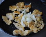 鶏むね肉炒め冷蔵ストック作り方7写真
