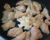 鶏むね肉炒め冷蔵ストック作り方6写真