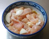 鶏むね肉炒め冷蔵ストック作り方5写真