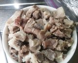 安くてウマイ牛すじカレー作り方1写真