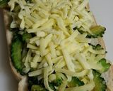 旨いチーズゴーヤトースト♡(ﾉ´∀｀*)作り方6写真