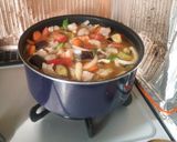 安くてウマイ牛すじカレー作り方5写真