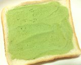 ❂オレンジjuicy❂抹茶チーズトースト作り方5写真
