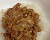 簡単！納豆たまごどんぶり作り方3写真