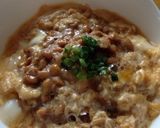 簡単！納豆たまごどんぶり作り方4写真