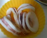 ヤリイカとズッキーニのオムライス。作り方3写真