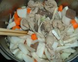 居酒屋の味！もつ煮込み作り方5写真