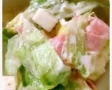 *レタスとトマトとハムの簡単サラダ*作り方7写真