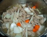 居酒屋の味！もつ煮込み作り方6写真