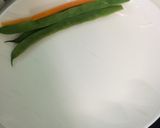 インゲン豆の生春巻き作り方3写真