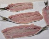 いわしの香味フライ*梅しょうゆ味作り方1写真