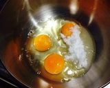 絶品☆抹茶クリームチーズロールケーキ作り方3写真