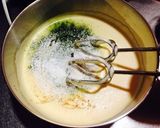 絶品☆抹茶クリームチーズロールケーキ作り方4写真