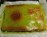 絶品☆抹茶クリームチーズロールケーキ作り方6写真