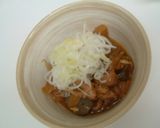 居酒屋の味！もつ煮込み作り方8写真