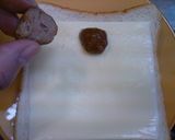 ミートボールｏｎチーズトースト作り方1写真