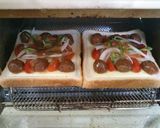 ミートボールｏｎチーズトースト作り方3写真