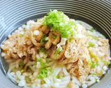 きつね？たぬき？冷やしうどん柚子胡椒風味作り方4写真