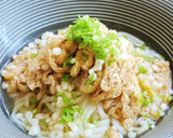 きつね？たぬき？冷やしうどん柚子胡椒風味作り方4写真