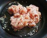 簡単♪ガパオライス★鶏肉のバジル炒めご飯作り方4写真