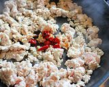 簡単♪ガパオライス★鶏肉のバジル炒めご飯作り方5写真