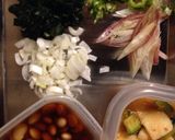 韓国家庭料理シャキッと爽快 냉국ネングッ作り方1写真