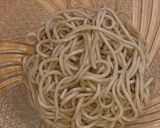 野菜たっぷり✩カリカリ！サラダ蕎麦作り方1写真
