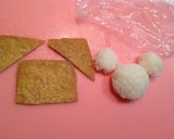 キャラ弁♡いなり寿司でシェリーメイ♡作り方3写真